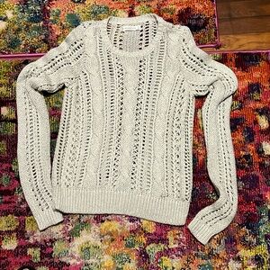 Abercrombie & Fitch gray sweater women’s medium.